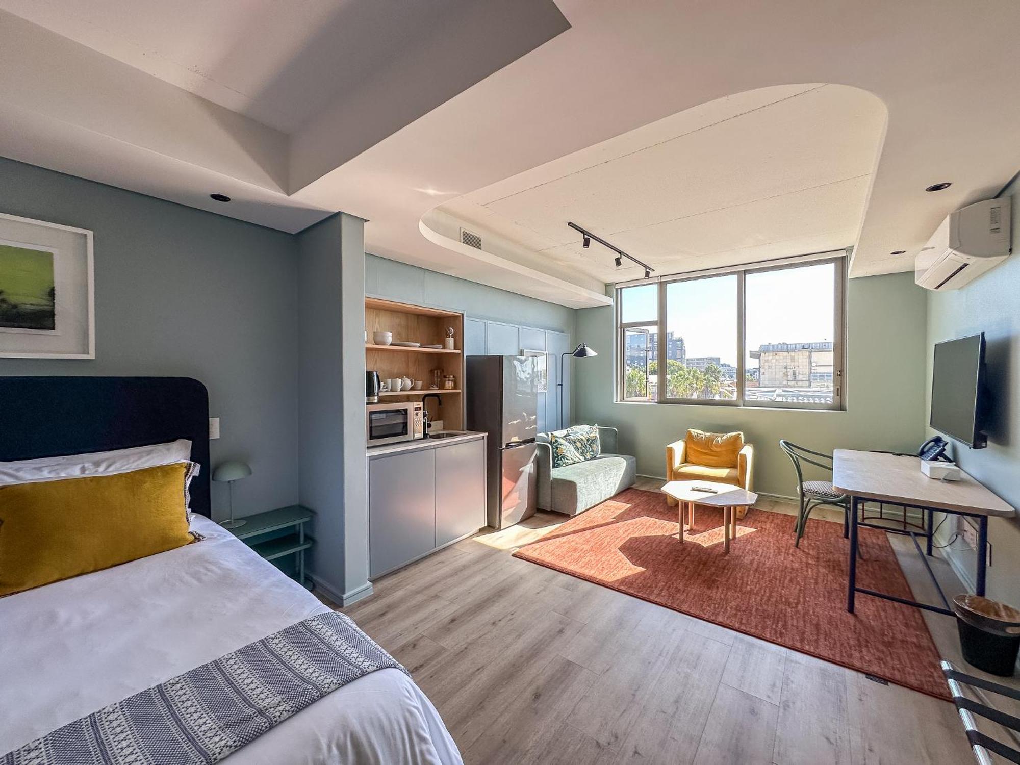 Home Suite Hotels De Waterkant Le Cap Extérieur photo